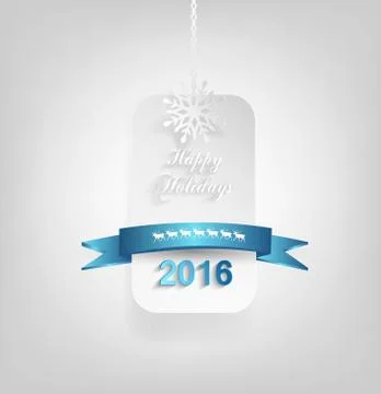 New Year Holiday Background Stock Illustration