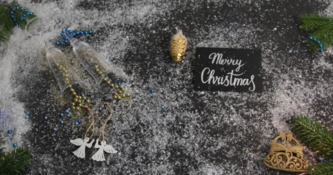 New Year holidays background Stock Footage 209606957