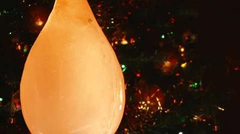 New year ice ball Видео 1045629