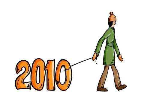 New year イラスト素材