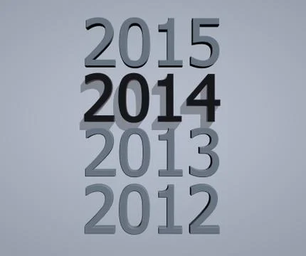 New year Stock Illustration