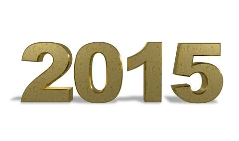 New year Stock Illustration