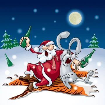 New Year Illustration