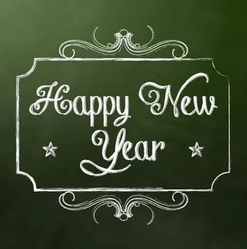 New year Stock-Illustration