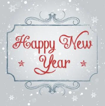 New year Stock Illustration