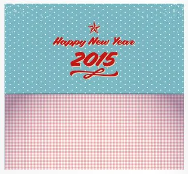 New year Stock Illustration