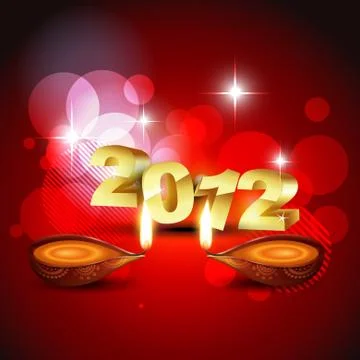 New year Stock Illustration