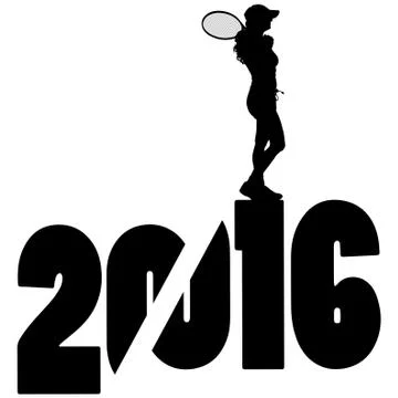 New Year Stock Illustration