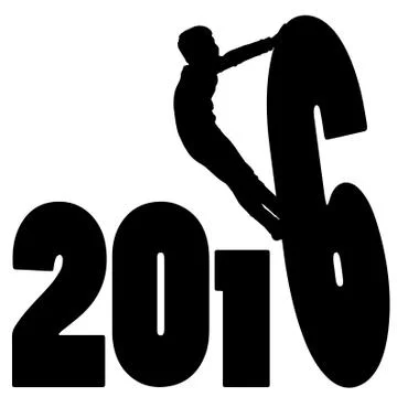 New Year Stock Illustration