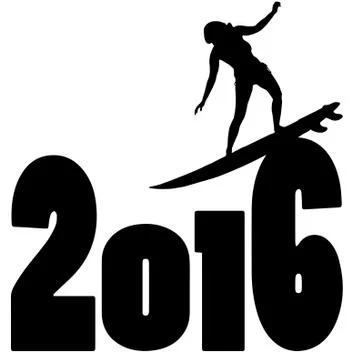 New Year Stock Illustration