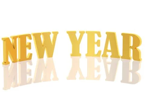 New year Stock Illustration