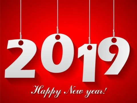 New year Stock Illustration