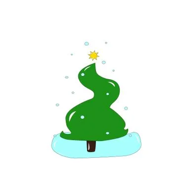 New Year Stock Illustration