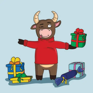 New year Stock Illustration