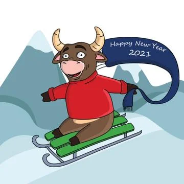 New year Stock Illustration
