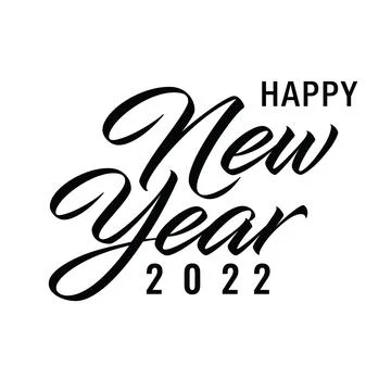New Year Stock Illustration