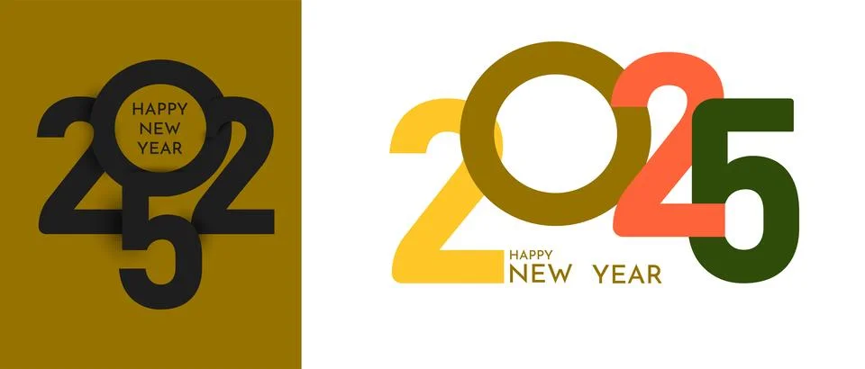 New Year Stock Illustration