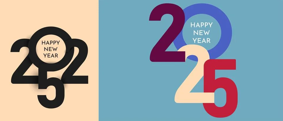 New Year Stock Illustration