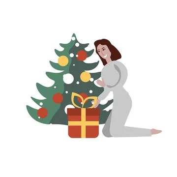 New year illustration Stock Illustration