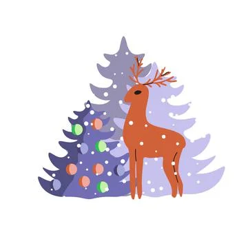 New year illustration Stock Illustration