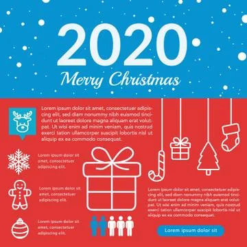 New year infographic Stock Illustration