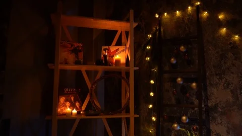 New year interior Stock Footage 119868540