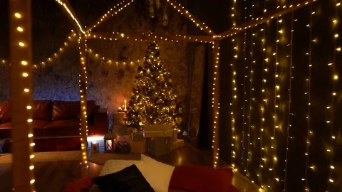 New year interior Stock-Footage 119868593