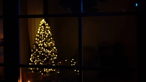 New year interior Vídeo Stock 119868659