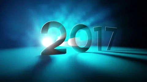 New Year Intro 2017 Stock Footage 69200490