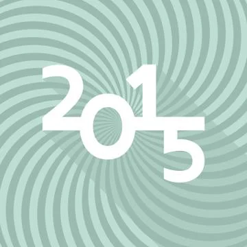 New year invitation Stock-Illustration