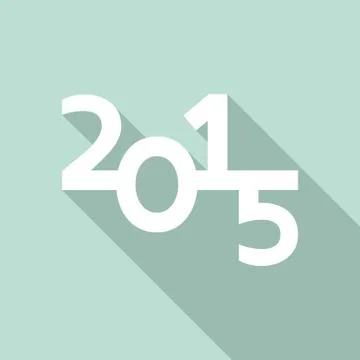 New year invitation Illustration