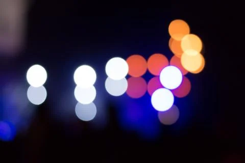 New year light Stock Photos