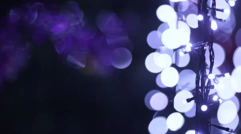 New Year lights Vídeos de archivo 33795280