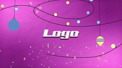 New Year Logo for After Effects After Effects stock