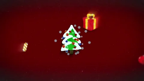 New Year Logo Child's Drawing 2024 Pond5 Stock After Effects