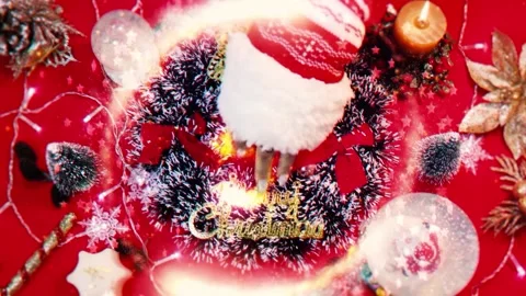 New Year Magic Decoration Unveil Stock After Effects