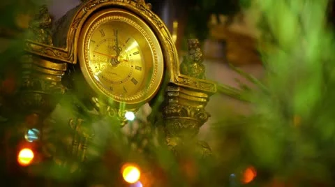 New Year at midnight Stockbeeldmateriaal 20589280