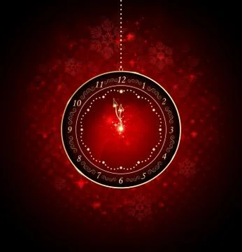 New year - midnight Stock Illustration