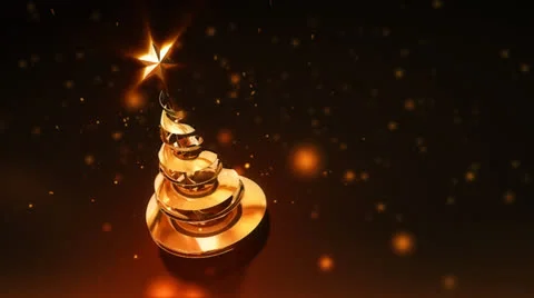 New  year motion background Stock Footage 24726406