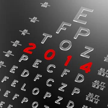 New year, new look Stock Illustration
