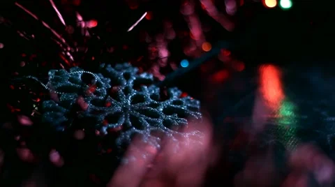 New Year night Stock Footage 45272720