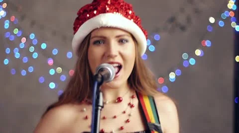 New year party Stock Footage 12414604