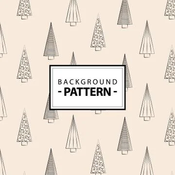 New year pattern Stock Illustration