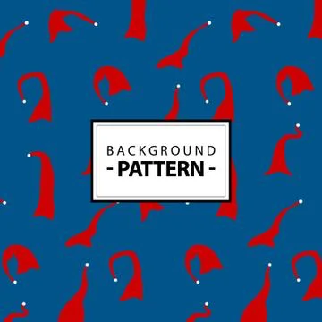 New year pattern Stock Illustration