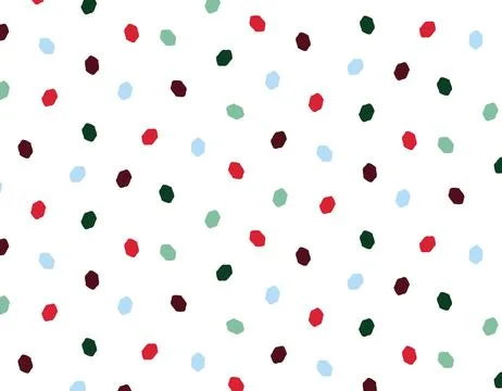 New Year pattern, on a transparent background, Christmas and New Year holid.. Stock Illustration
