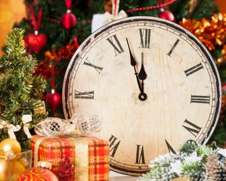 New year Foto stock