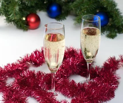 New year. Stock Photos