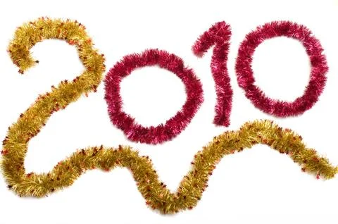 New year. Stock Photos