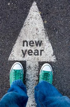 New year Stock Photos