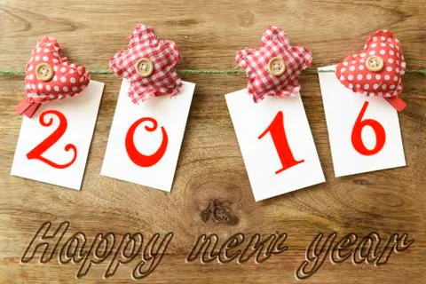New year Stock Photos